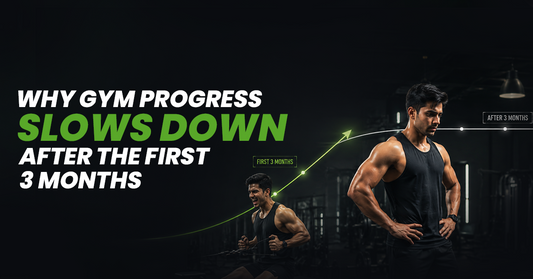 Why Gym Progress Slows Down After 3 Months: Newbie Gains Explained
