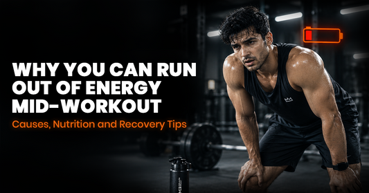 Why You Can Run Out of Energy Mid-Workout: Causes, Nutrition and Recovery Tips