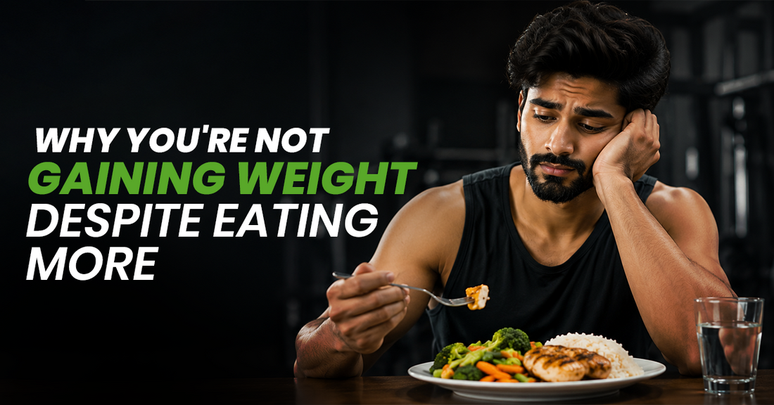 Why You're Not Gaining Weight Despite Eating More