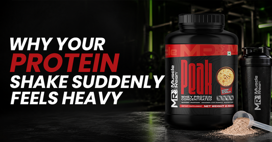 Why Your Protein Shake Suddenly Feels Heavy