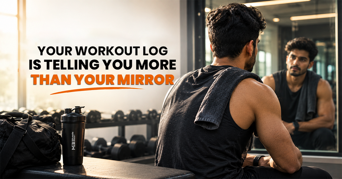 Your Workout Log Is Telling You More Than Your Mirror
