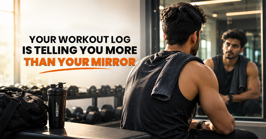Your Workout Log Is Telling You More Than Your Mirror