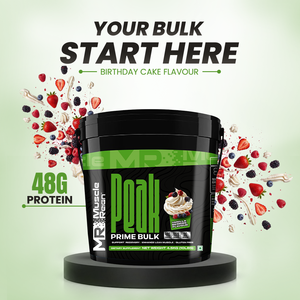 Peak Prime Bulk - 4.5kg | 1278 Cal Mass Gainer