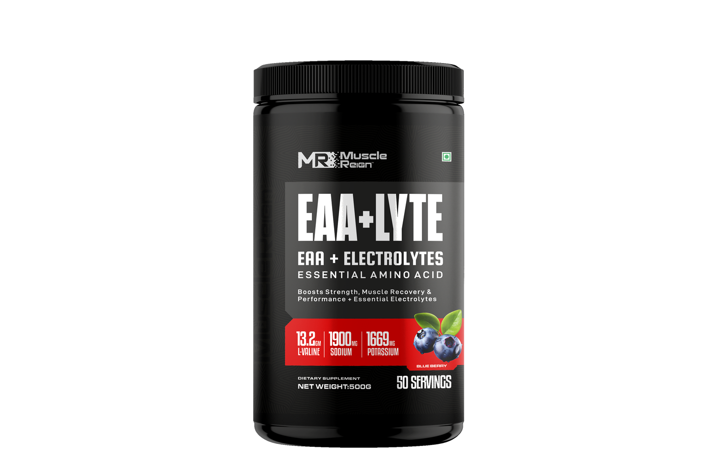 Muscle Reign Pre and Post Workout EAA + LYTE EAA + Electrolytes Essential Amino Acid