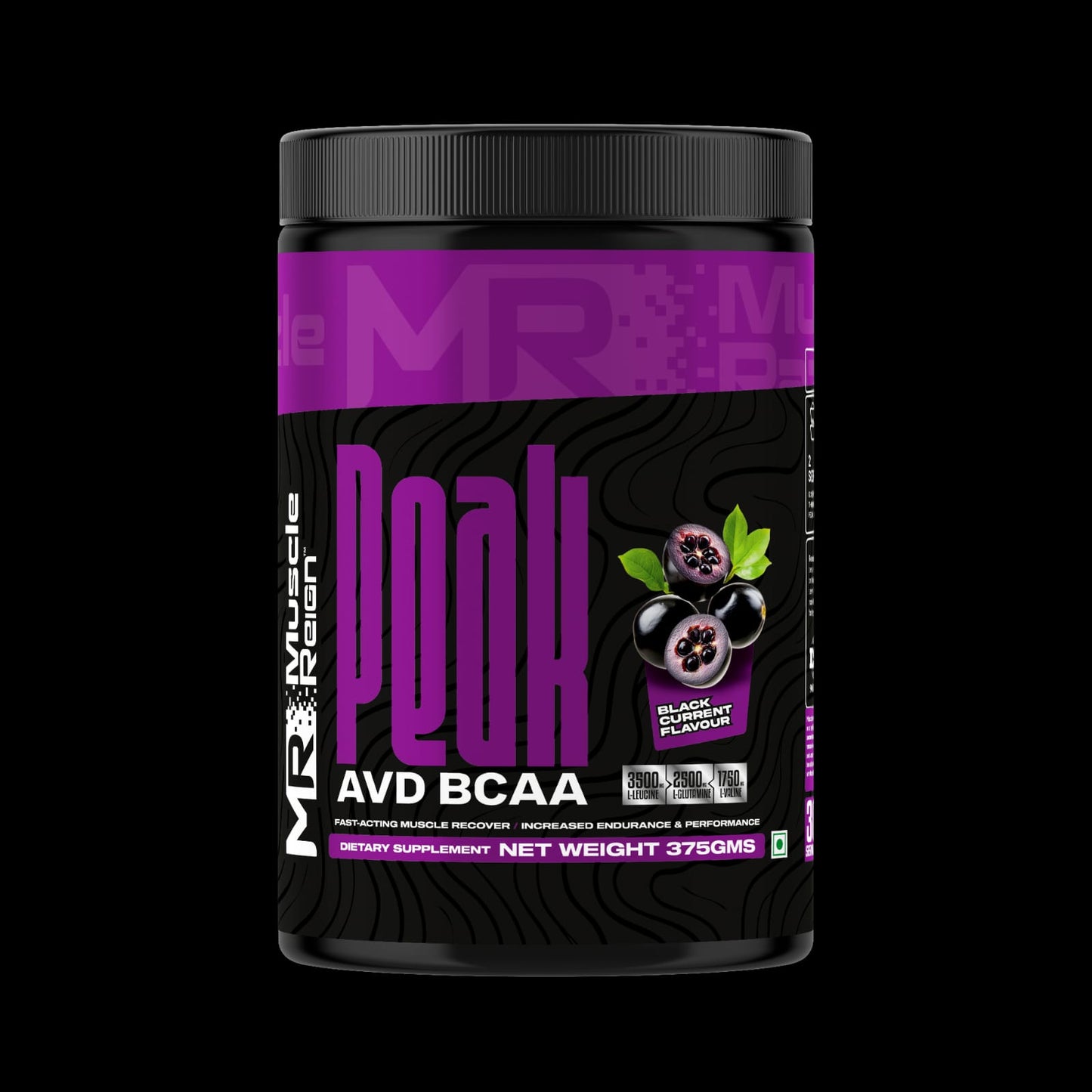 Muscle Reign Peak ADV BCAA - 3500mg L-Carnitine + 2500mg L-Glutamine + 1750mg L-Valine