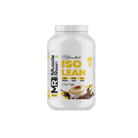 Muscle Reign Blended ISO Lean 2.2kg (5LBS) 27g Protein+.06g Carbs+ Sugar free + Free Shaker