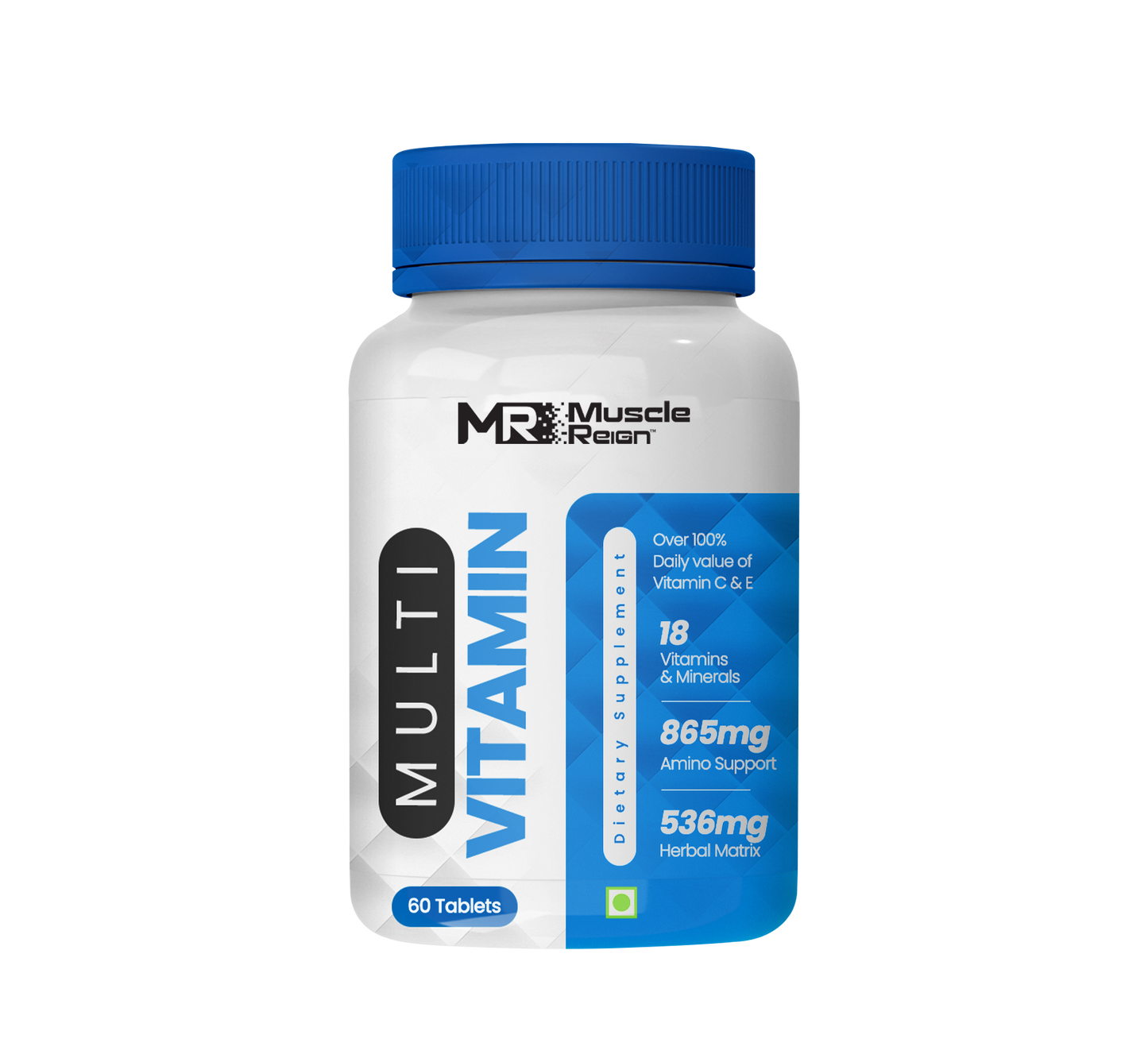 Muscle Reign Multivitamin 60 Tablets