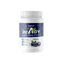 Muscle Reign Instant Energy Formula Powder in Blueberry Flavour for Fast Hydration and Recovery