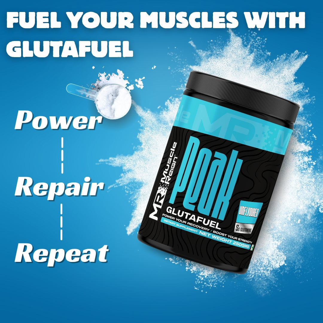 Muscle Reign Peak Glutamine 350gm