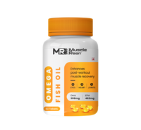 Muscle Reign Fish Oil 60 Gel Tablets
