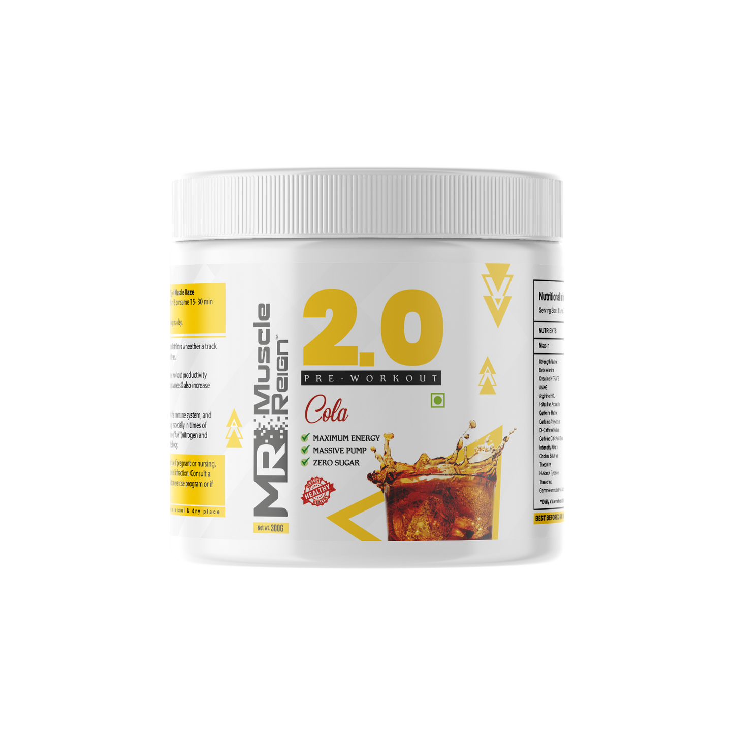 Muscle Reign Preworkout