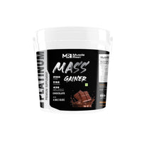 Muscle Reign Platinum Mass Gainer 4.5kg [10 Lbs]