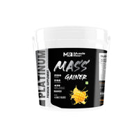 Muscle Reign Platinum Mass Gainer 4.5kg [10 Lbs]