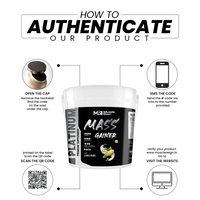 Platinum Mass Gainer - 10Lbs | 1150 Calories | 43g Protein