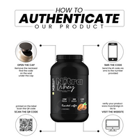 Nitra Whey Protein | 27g Protein | 3g Creatine