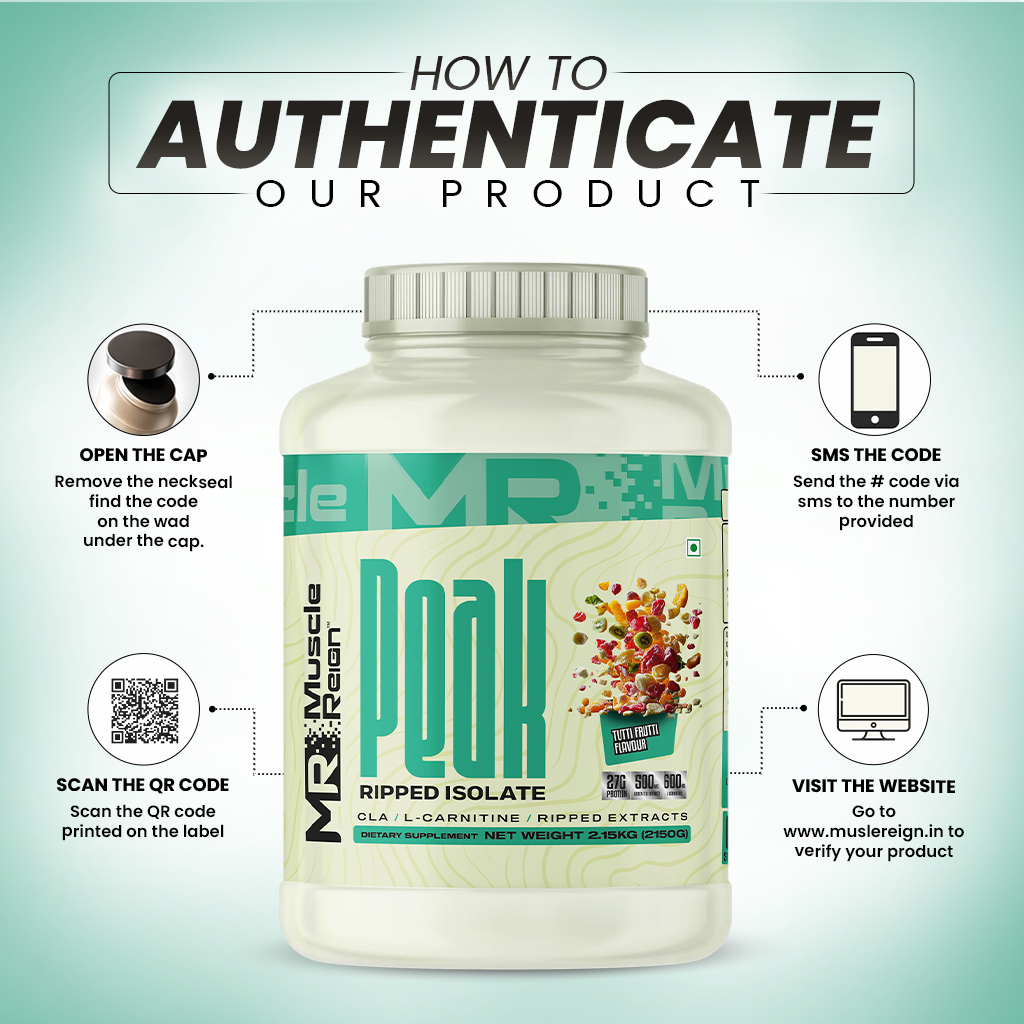 Peak Ripped Isolate (2.15KG)