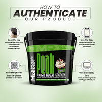 Peak Prime Bulk - 4.5kg | 1278 Cal Mass Gainer