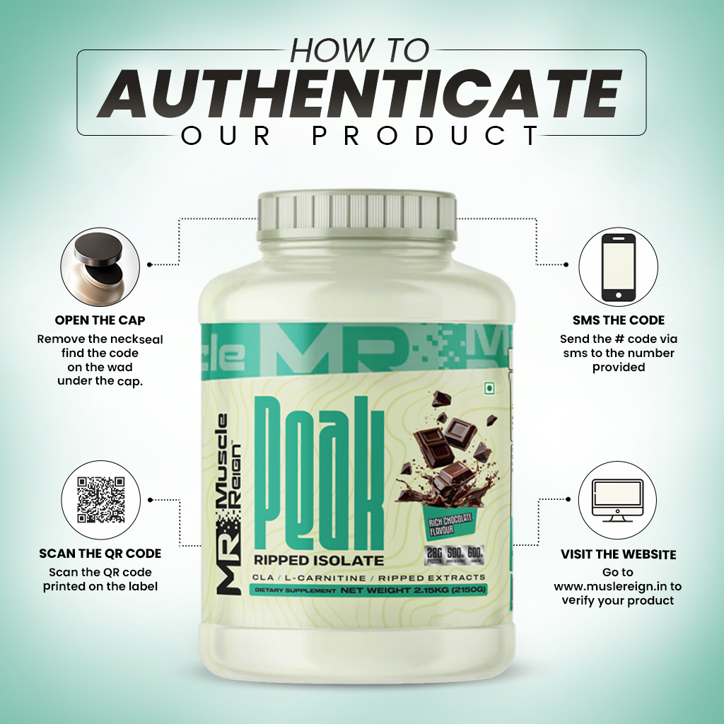Peak Ripped Isolate - 2.15kg | Lean Protein