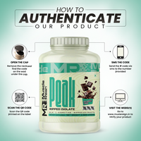 Peak Ripped Isolate - 2.15kg | Lean Protein
