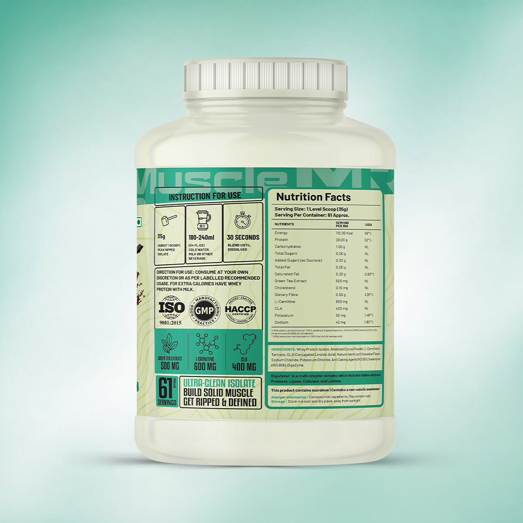 Peak Ripped Isolate - 2.15kg | Lean Protein