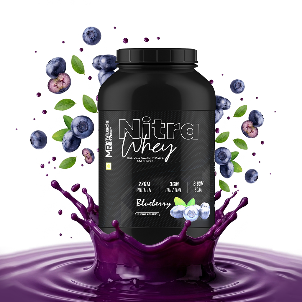 Nitra Whey Protein | 27g Protein | 3g Creatine