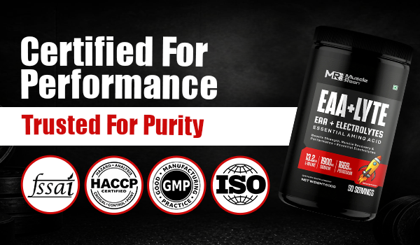 EAA and Lyte  Pre Workout