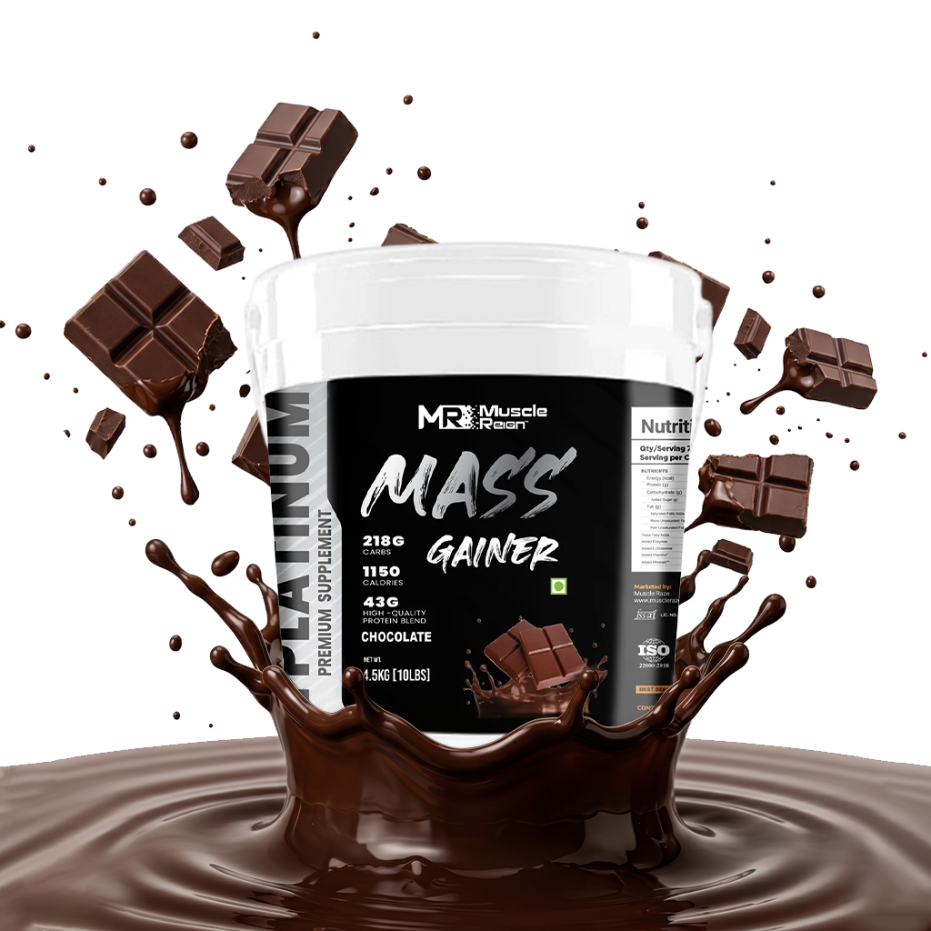 Platinum Mass Gainer - 10Lbs | 1150 Calories | 43g Protein