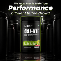 Crea and Lyte Creatine Supplement | 50 Servings