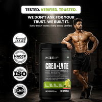 Crea and Lyte Creatine Supplement | 50 Servings