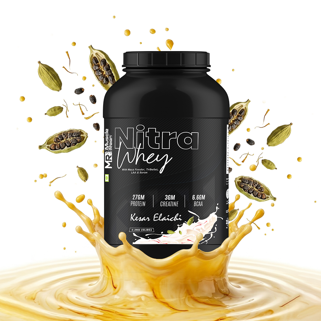 Nitra Whey Protein | 27g Protein | 3g Creatine