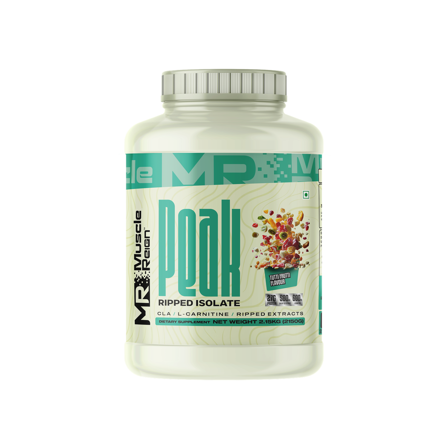 Muscle Reign Ripped Isolate protein supplement with L-Carnitine, the best isolate protein for bodybuilding