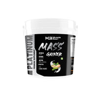 Muscle Reign Muscle Mass Gainer 10 lbs with 2180 calories and 430g protein for muscle growth