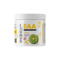 Muscle Reign Pre and Post Workout EAA Powder with Lime Flavor for Enhanced Recovery