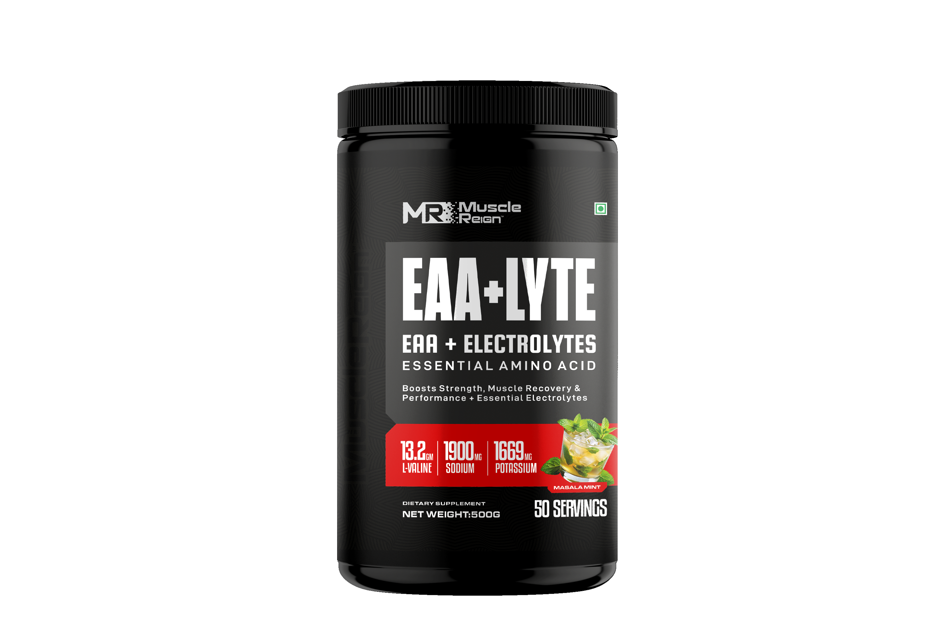 Muscle Reign EAA Lyte Essential Amino Acid Supplement 90 Servings, best pre workout supplement for bodybuilding