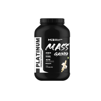 Muscle Reign Muscle weight gain powder 6 lbs container with kulfi flavor for effective muscle building