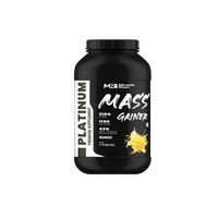 Muscle Reign Platinum Mass Gainer Mango Flavor Muscle weight gain powder 6 lbs for effective muscle growth