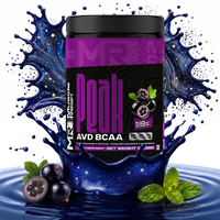 Muscle Reign AVD BCAA Supplement in Black Currant Flavor for Effective Muscle Recovery