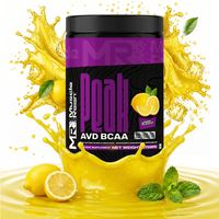 Muscle Reign AVD BCAA Supplement in Lemon Flavor for Muscle Recovery and Growth