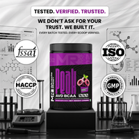 Muscle Reign AVD BCAA dietary supplement with verified quality and testing for optimal performance