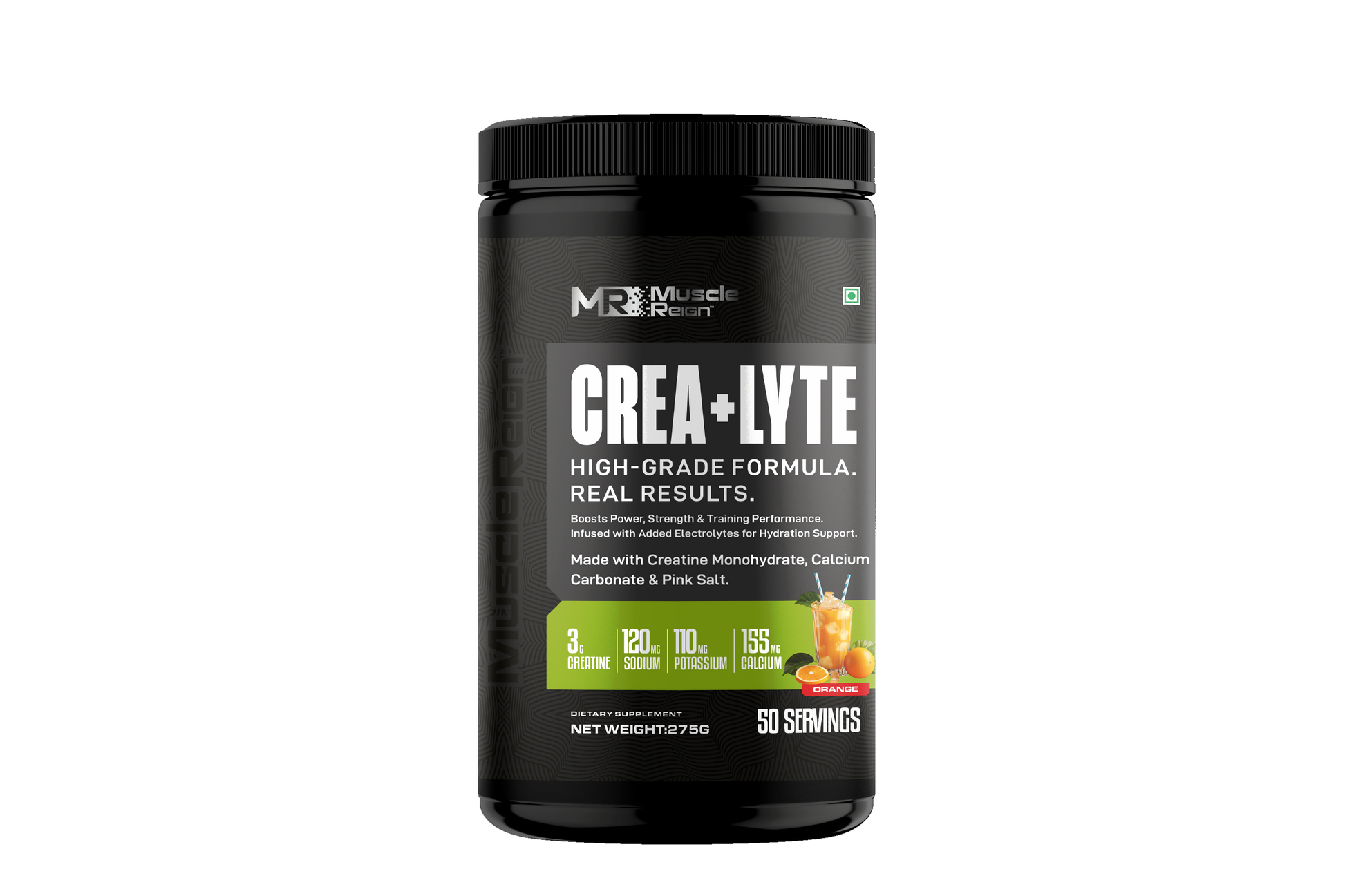 Muscle Reign Crea Lyte High-Grade Creatine Supplement for Enhanced Energy and Performance