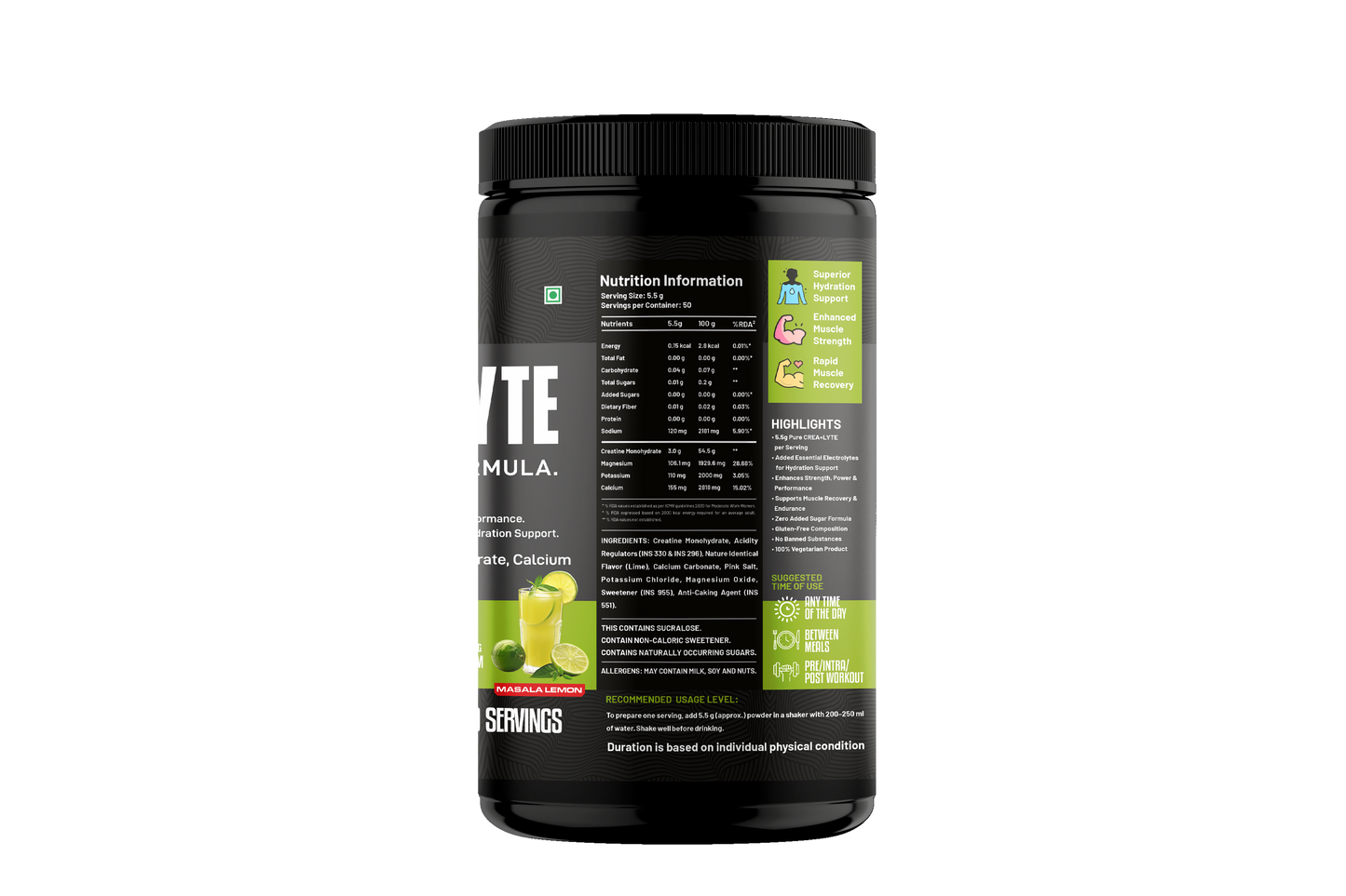 Muscle Reign Creatine Supplement Powder for Enhanced Performance and Muscle Support