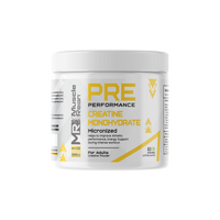 Muscle Reign creatine monohydrate supplement container designed to enhance athletic performance and energy support