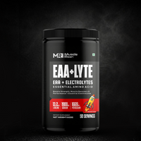 Muscle Reign EAA+LYTE Food Supplement with Essential Amino Acids for Muscle Recovery and Performance