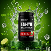 Muscle Reign EAA + Lyte Essential Amino Acids Powder with Electrolytes for Muscle Recovery
