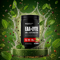 Muscle Reign EAA + Lyte Essential Amino Acids supplement with electrolytes for hydration and recovery