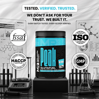 Muscle Reign Peak Glutamine Supplement for Recovery with Tested and Verified Quality