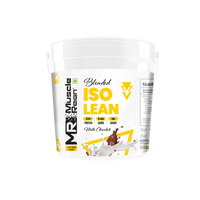 Muscle Reign Blended Iso Lean Protein Powder in Milk Chocolate Flavor with 27g Protein per Serving