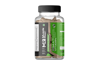 Muscle Reign Multi-vitamins supplement bottle with 60 capsules for overall health support