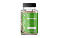 Muscle Reign Multi-vitamins in a clear bottle with 60 capsules for daily nutritional support