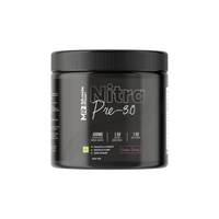 Muscle Reign Nitra Pre 3.0 pre workout in Cotton Candy flavour for enhanced energy and performance